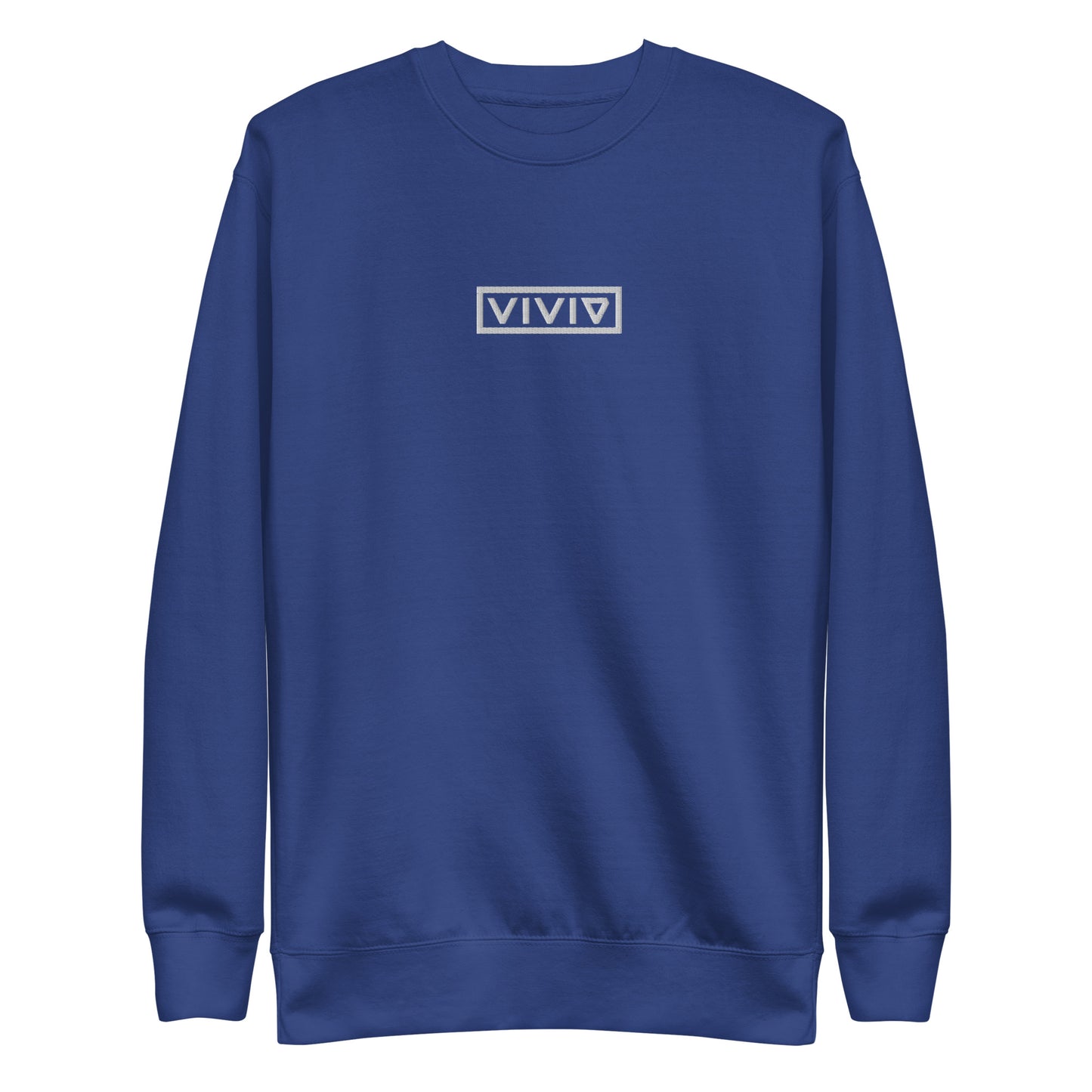 VIVID ROYAL BLUE SWEATSHIRT